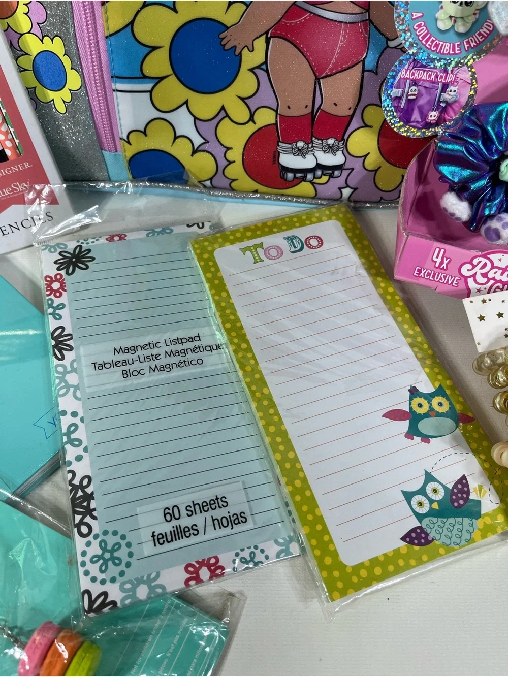 L.O.L. Surprise Girls Backpack Back to School Set Stationary Bags Accessories